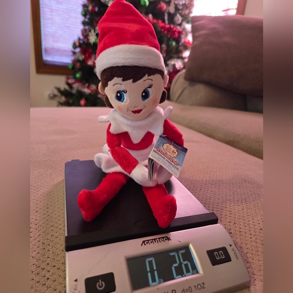 New The Elf on The Shelf Plushee Pals Snuggler Girl - Light Tone - Small Plush - Picture 12 of 12